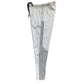 Sports Training Leggings With Long Spliced Panels Quick-drying Fabric Ultra-energetic For Outdoor Activities