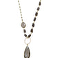 Kaylee Necklace in Smoky Quartz