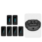 Noise-cancelling Mini Wireless Collar Microphone