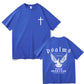 Jesus Faith Over Fear Christian Peace Dove Graphic T-Shirt