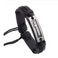 Religious Jewelry Christian I Love Jesus Alloy Leather Bracelet Wholesale Bracelet