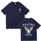 Jesus Faith Over Fear Christian Peace Dove Graphic T-Shirt