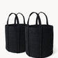 Kata Basket with handle - Black
