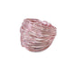 Rose Gold Marcia Ring with Light Pink Swarovski Crystals