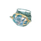 Torrey Ring in Light Blue with Teal Mojave Copper Turquoise