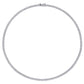 12.5 ct. DEW Created Moissanite Tennis Necklace - Available in 6 Sizes