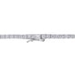 12.5 ct. DEW Created Moissanite Tennis Necklace - Available in 6 Sizes