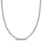 12.5 ct. DEW Created Moissanite Tennis Necklace - Available in 6 Sizes