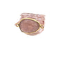 Torrey Ring in Rose Gold with Cherry Quartz