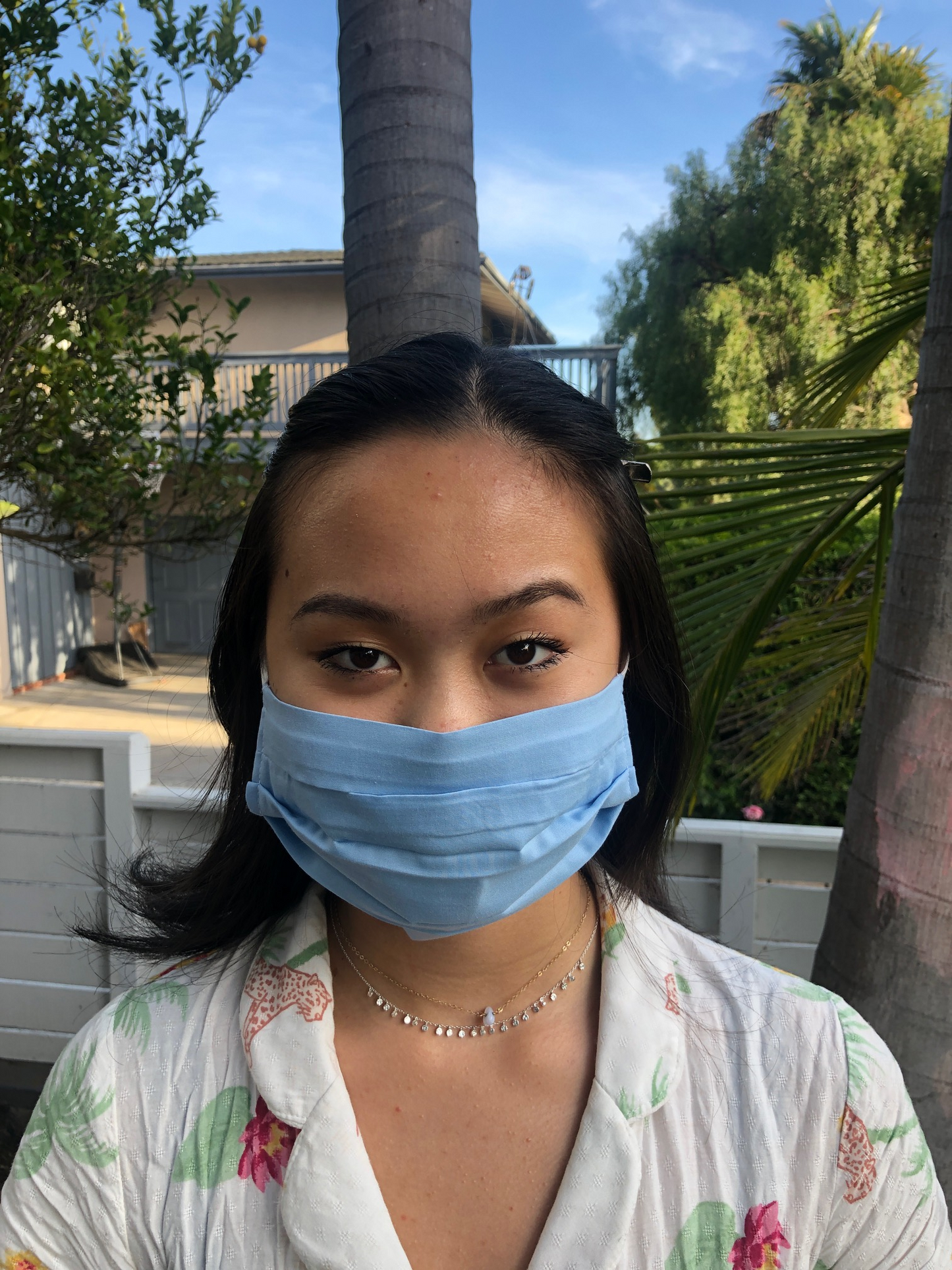 Made in LA Quilted Face Mask