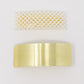 Golden Pearl Hair Barrette Set