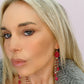 Catalina Earring in Ruby