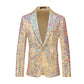 Performance Sequin Business Casual Suit