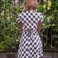 Picnic Plaid Wrap Dress - FINAL SALE