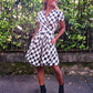Picnic Plaid Wrap Dress - FINAL SALE