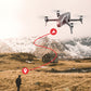 Professional GPS foldable drone