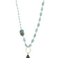 Kaylee in Teal Mojave Copper Turquoise