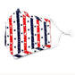 Stars In Stripe Fabric Mask