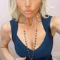 Kaylee Necklace in Smoky Quartz