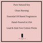 Travel Candle with Matches - Meditation
