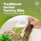 Digestive Health Trio 10.59 oz (300 gm) | Includes Mint Leaf Whole, Lemongrass Fine Cut & Senna Herbal Tea Leaf Whole | Perfect for Hot/Iced Tea, Mocktails | Promotes Inner Wellness | 3 PACK of 3.53 oz