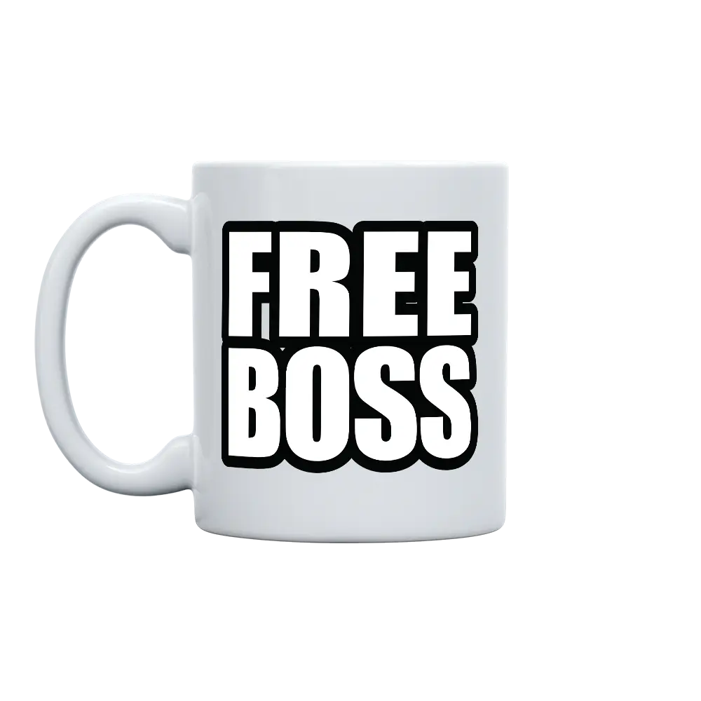 Free Boss 11oz. Mug