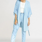 Wrapped In Happiness Set in Blue Denim