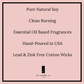5-Wick Dough Bowl Soy Candle - Woodland Chateau