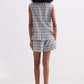 Cotton Tweed Shorts in Grey