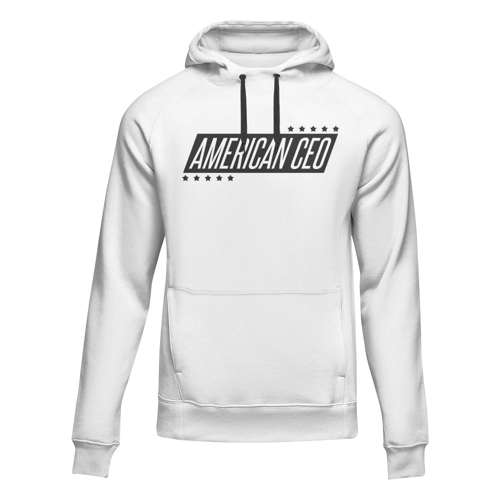10 Stars American CEO Men’s Hoodie
