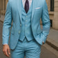 New Business Casual Men's Suit