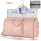 Large Capacity Travel Duffle Bag Women's Handbag Folding Suit Bag Waterproof Clothes Totes