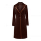 Stylish And Sophisticated Velvet Coat For Women