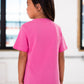Youth Premium Cotton Short Sleeve Tee (Fashion Colors)