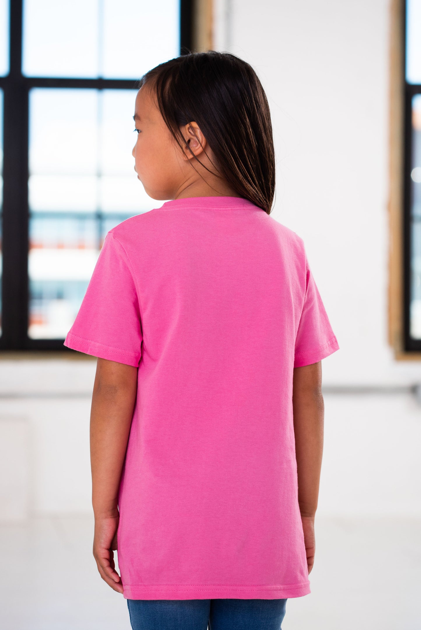 Youth Premium Cotton Short Sleeve Tee (Fashion Colors)