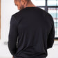 Unisex Polyester Long Sleeve Tee