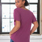 Ladies Eco-Triblend Flowy Tee