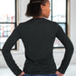Ladies Eco-Triblend Long Sleeve Tee