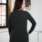 Ladies Eco-Triblend Rib Cardigan
