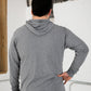 Unisex Eco-Triblend Long Sleeve Hooded Tee
