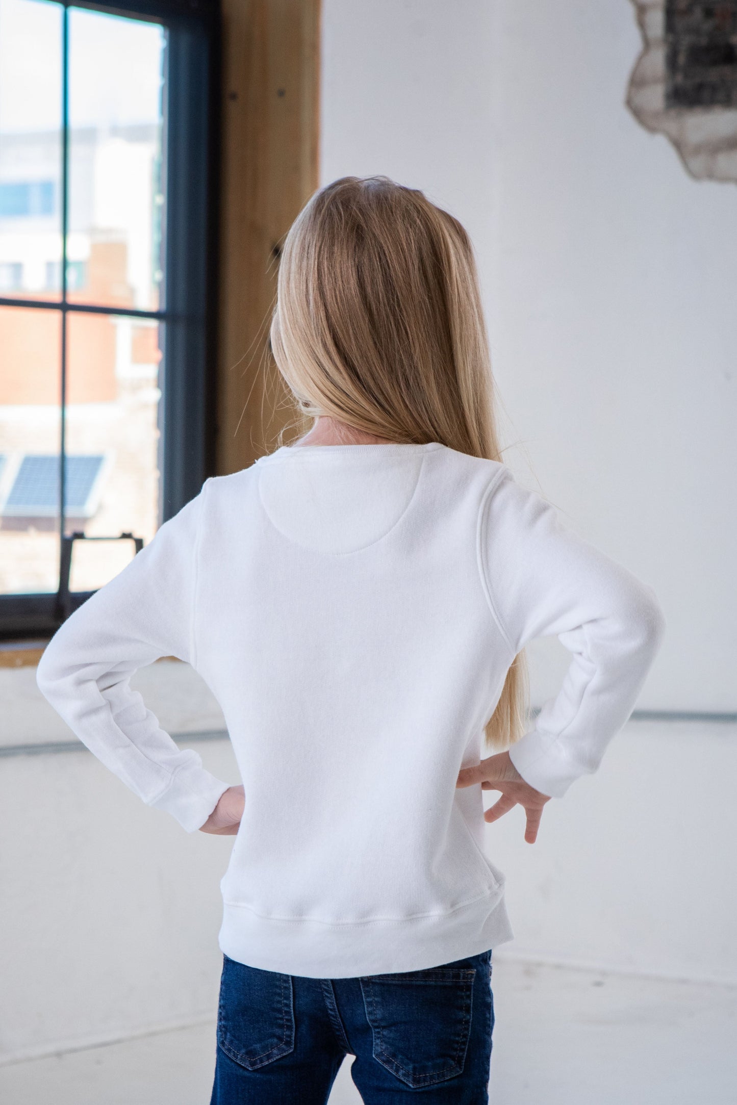 Youth Fleece Crew