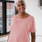 Ladies Eco-Triblend Flowy Tee