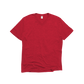 Unisex Eco-Triblend Short Sleeve V-Neck Tee