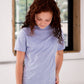 Youth Eco-Triblend Short Sleeve Tee (Fashion Colors)