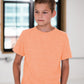 Youth Eco-Triblend Short Sleeve Tee (Fashion Colors)