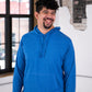 Unisex Eco-Triblend Long Sleeve Hooded Tee