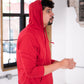Unisex Eco-Triblend Long Sleeve Hooded Tee