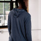 Unisex Eco-Triblend Long Sleeve Hooded Tee