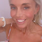 Gold BFF Heart Necklace