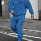 Men's Sweater Sport Pants Suit Printed Fashion